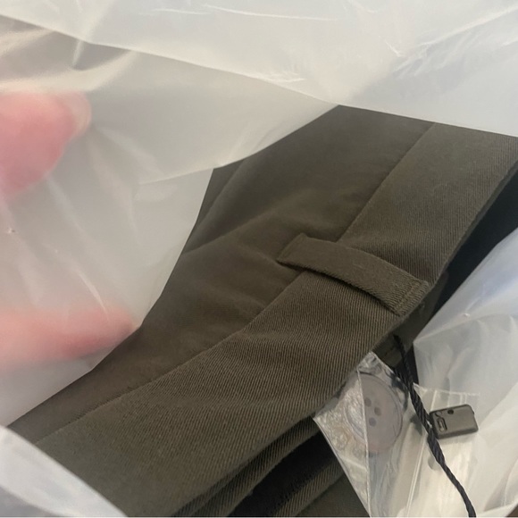 Ministry of Supply Olive Green Pace Tapered Chino Pants Sz 38 Tall NWT - Picture 11 of 15